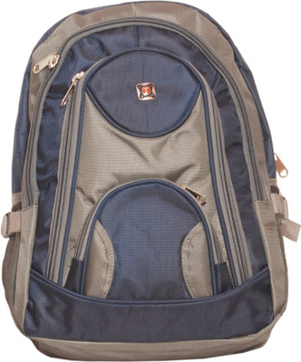 

Oril Tycoon 18 inch Laptop Backpack(Blue, Grey)
