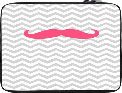 

Snoogg 15 inch Expandable Sleeve/Slip Case(Multicolor)