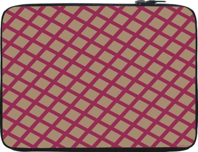 

Snoogg 10 inch Expandable Sleeve/Slip Case(Multicolor)