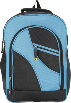 

India Unltd 17 inch Laptop Backpack(Blue, Black), Skyblue