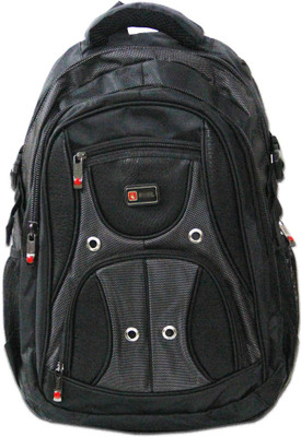 

Moladz 16 inch Laptop Backpack(Black)