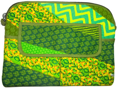 

Rural Touch 16 inch Sleeve/Slip Case(Green)