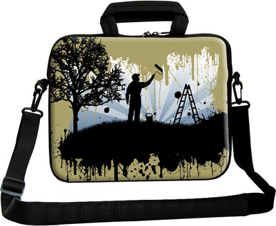 

Theskinmantra 13 inch Laptop Messenger Bag(Multicolor)