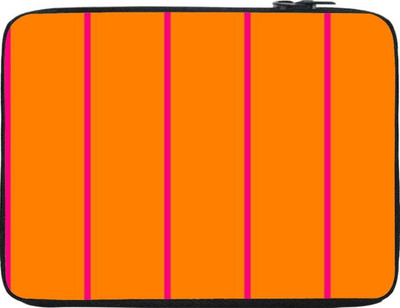 

Snoogg 15 inch Expandable Sleeve/Slip Case(Multicolor)