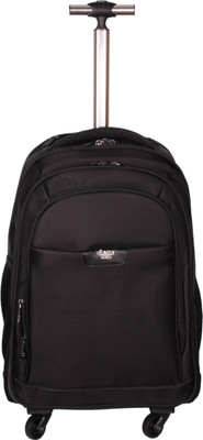 

Icarry 15.6 inch Trolley Laptop Strolley Bag(Black)