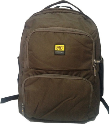 

FB Fashion 15.6 inch Laptop Backpack(Brown)