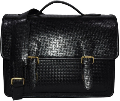 

Pellezzari 13 inch Laptop Messenger Bag(Black)