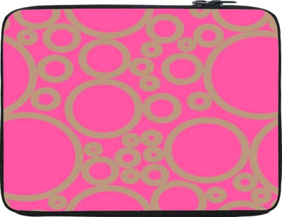 

Snoogg 15 inch Expandable Sleeve/Slip Case(Multicolor)