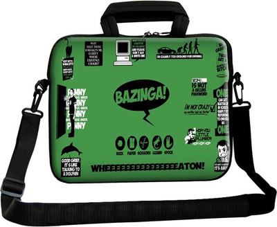

Theskinmantra 15 inch Laptop Messenger Bag(Multicolor)