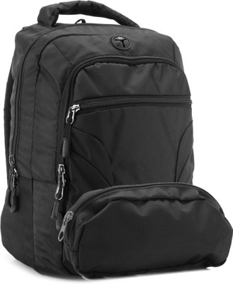 

Lavie 14 inch Laptop Backpack(Black)