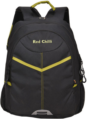 

Red Chilli 15.6 inch Laptop Backpack(Yellow, Black), Black;green
