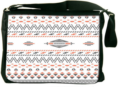 

Snoogg 15 inch Laptop Messenger Bag(Multicolor)