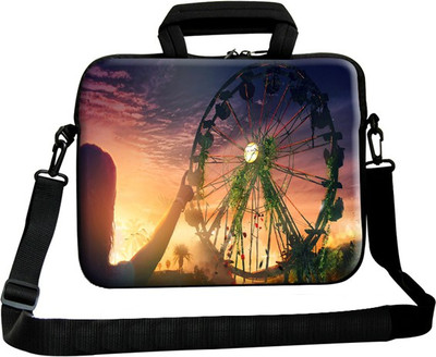 

Theskinmantra 15 inch Laptop Messenger Bag(Multicolor)