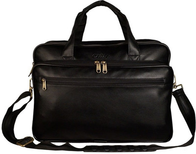 

Clubb 15 inch Laptop Messenger Bag(Black)