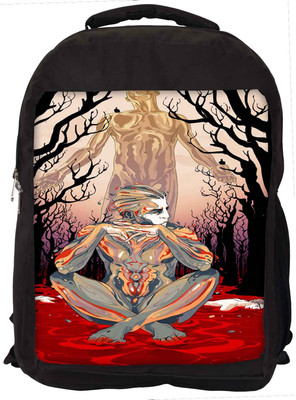 

Snoogg 15 inch Laptop Backpack(Multicolor)