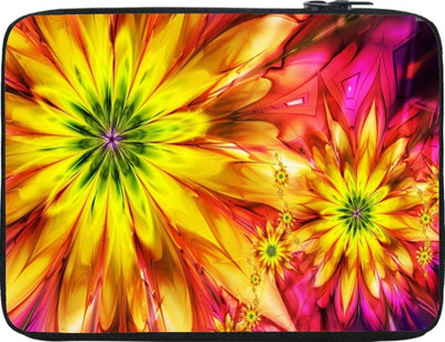

Snoogg 12 inch Expandable Sleeve/Slip Case(Multicolor)