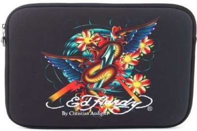 Ed Hardy 13 inch Sleeve/Slip Case(Black)