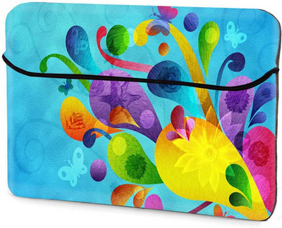 

Theskinmantra 11 inch Expandable Sleeve/Slip Case(Multicolor)