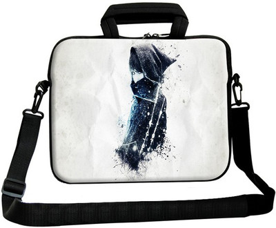 

Theskinmantra 13 inch Laptop Messenger Bag(Multicolor)