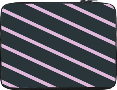 

Snoogg 12 inch Expandable Sleeve/Slip Case(Multicolor)