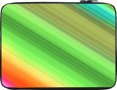 

Snoogg 13 inch Expandable Sleeve/Slip Case(Multicolor)
