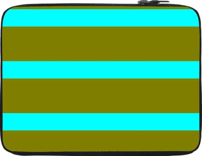 

Snoogg 15 inch Expandable Sleeve/Slip Case(Multicolor)
