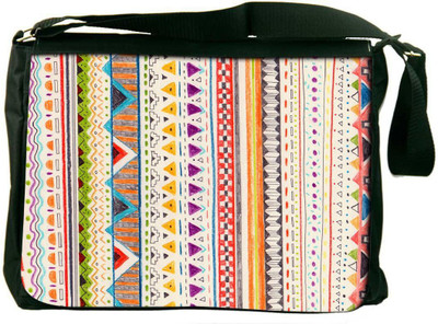 

Snoogg 15 inch Laptop Messenger Bag(Multicolor)