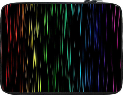

Snoogg 13 inch Expandable Sleeve/Slip Case(Multicolor)