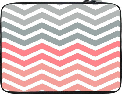 

Snoogg 12 inch Expandable Sleeve/Slip Case(Multicolor)