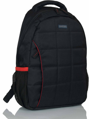 

Protecta 15 inch Laptop Backpack(Black, Red), Red 1