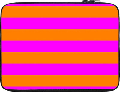 

Snoogg 13 inch Expandable Sleeve/Slip Case(Multicolor)
