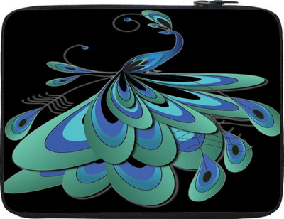 

Snoogg 13 inch Expandable Sleeve/Slip Case(Multicolor)