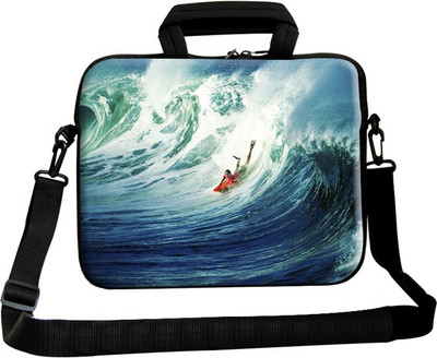 

Theskinmantra 13 inch Laptop Messenger Bag(Multicolor)