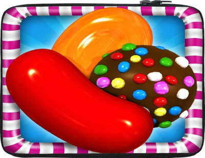 

Snoogg 15 inch Expandable Sleeve/Slip Case(Multicolor)