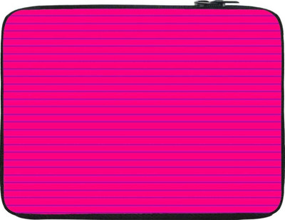 

Snoogg 10 inch Expandable Sleeve/Slip Case(Multicolor)