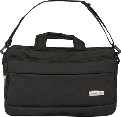 

Daikon 12 inch Laptop Messenger Bag(Black)