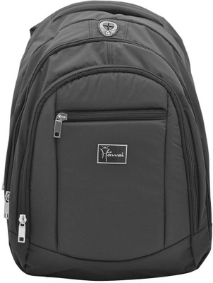 

Hawai 15.6 inch Laptop Backpack(Black), Black-01