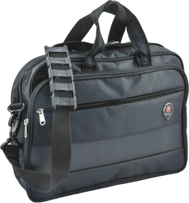 

MAGIC BAGS 15.6 inch Laptop Messenger Bag(Black)