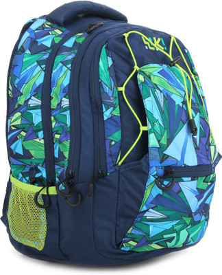 

Wildcraft 14 inch Laptop Backpack(Blue)