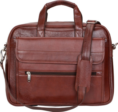 

American-Elm 17 inch Expandable Laptop Backpack(Brown)