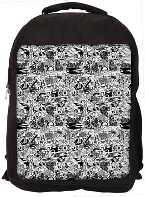 

Snoogg 15 inch Laptop Backpack(Multicolor)