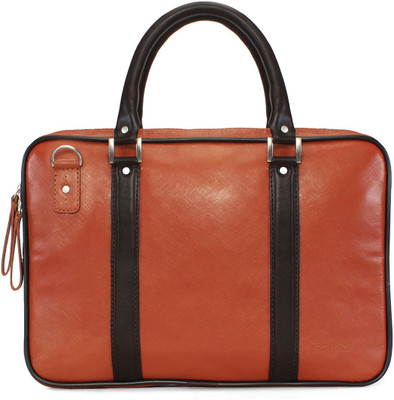 

Brune 15 inch Laptop Messenger Bag(Tan), Tan-07
