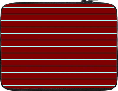 

Snoogg 13 inch Expandable Sleeve/Slip Case(Multicolor)