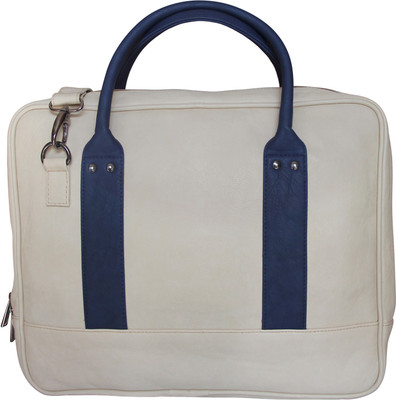 

Mohawk 15 inch Laptop Messenger Bag(White)