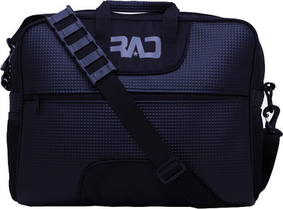 

RAD 17 inch Laptop Messenger Bag(Black, Grey)