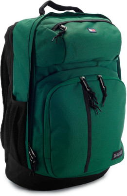 

Tommy Hilfiger Laptop Backpack(Green, Black)