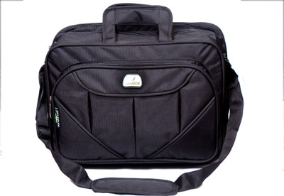 

Aviator 17 inch Laptop Messenger Bag(Black)