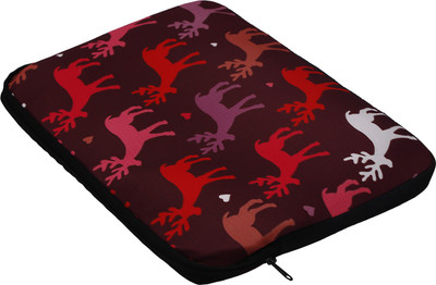 

Nostaljia 15.6 inch Sleeve/Slip Case(Multicolor), Maroon