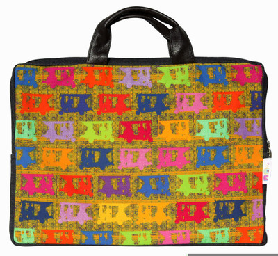 

Fatfatiya 15 inch Laptop Case(Multicolor), Ochre yellow
