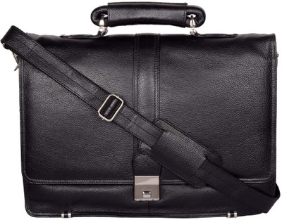 

ZIFANA 15 inch Laptop Messenger Bag(Black)
